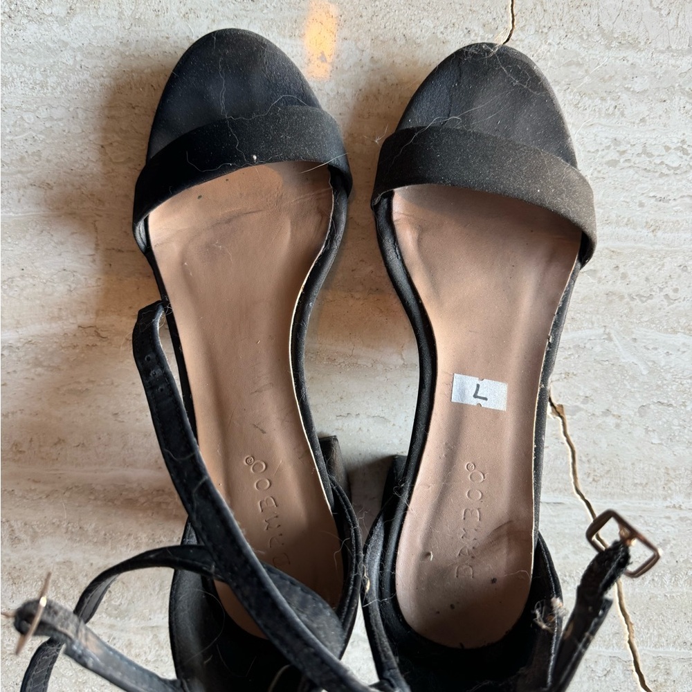 Black heels 8